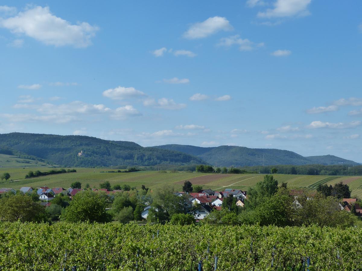 Gaestehaus Annel Niederhorbach Eksteriør billede