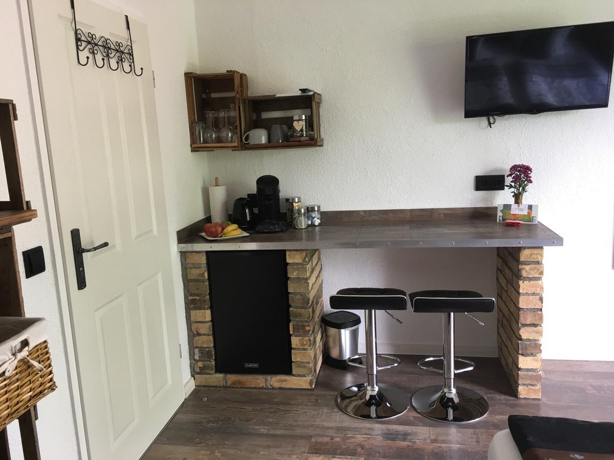 Gaestehaus Annel Niederhorbach Eksteriør billede